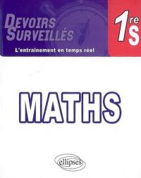 Mathématiques, première S