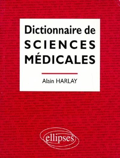 Dictionnaire de sciences médicales