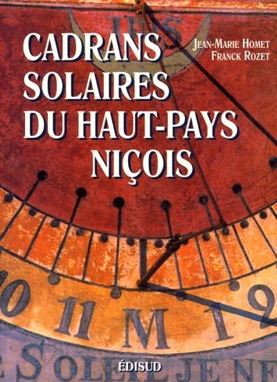 Cadrans solaires du haut pays niçois