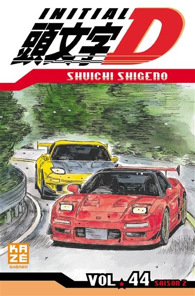 Initial D : saison 2. Vol. 44