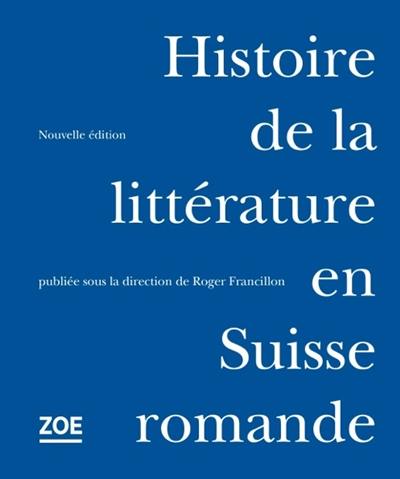 Histoire de la littérature en Suisse romande