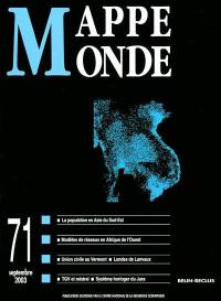 Mappemonde, n° 71