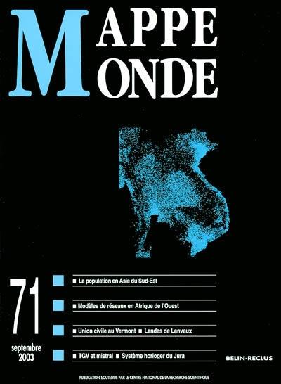 Mappemonde, n° 71