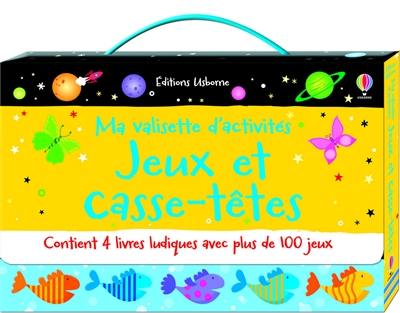 Ma valisette d'activités : jeux et casse-têtes