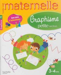 Toute ma maternelle, graphisme : petite section, 3-4 ans