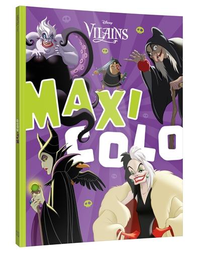 Disney vilains : maxi colo