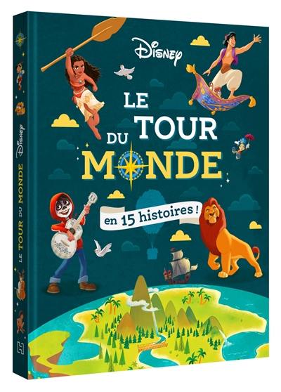 Disney : le tour du monde en 15 histoires !