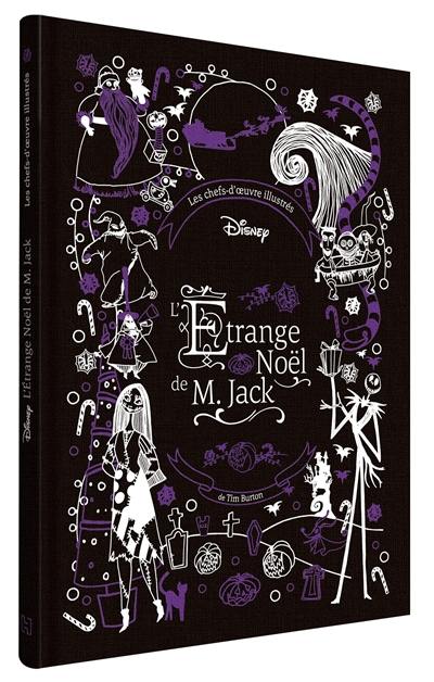 L'étrange Noël de monsieur Jack : de Tim Burton