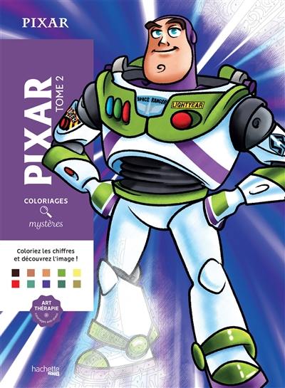 Pixar : 100 dessins à révéler. Vol. 2