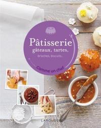 Pâtisserie : gâteaux, tartes, brioches, biscuits...