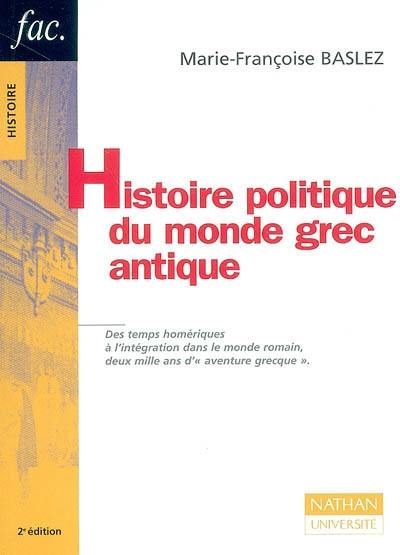 Histoire politique du monde grec antique