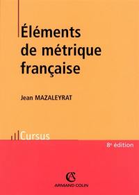 Eléments de métrique française