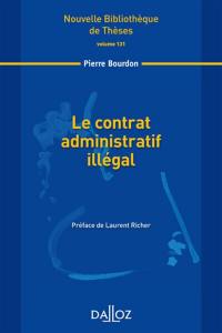 Le contrat administratif illégal