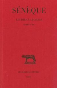 Lettres à Lucilius. Vol. 2. Livres V-VII