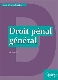 Droit pénal général