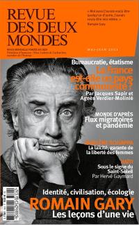 Revue des deux mondes, n° 5 (2021). Romain Gary : identité, civilisation, écologie : les leçons d'une vie