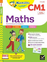 Maths CM1, 9-10 ans : conforme au programme