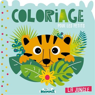 La jungle : coloriage pour les petits