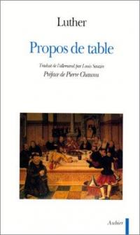 Propos de table