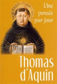 Thomas d'Aquin : une pensée par jour