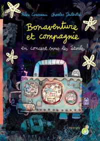 Bonaventure et compagnie en concert sous les étoiles !