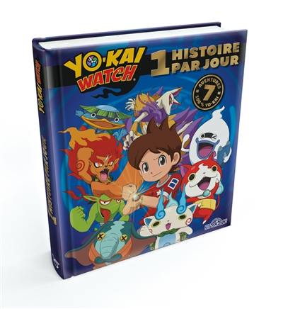 Yo-kai watch : 1 histoire par jour