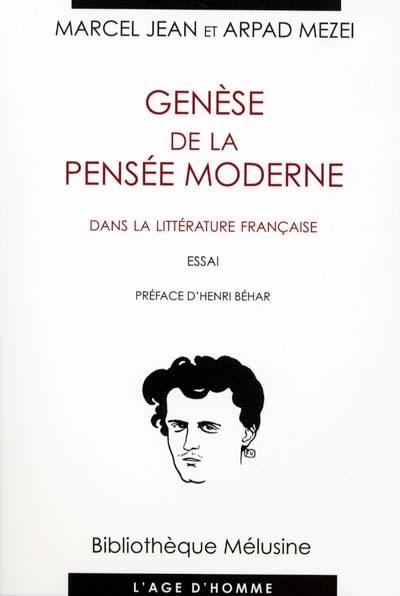 Genèse de la pensée moderne