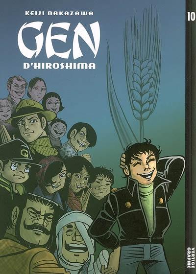 Gen d'Hiroshima. Vol. 10