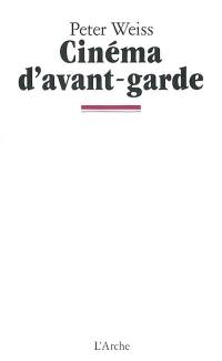 Cinéma d'avant-garde