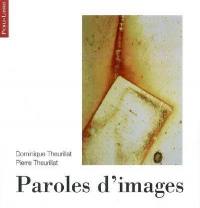 Paroles d'images : poèmes