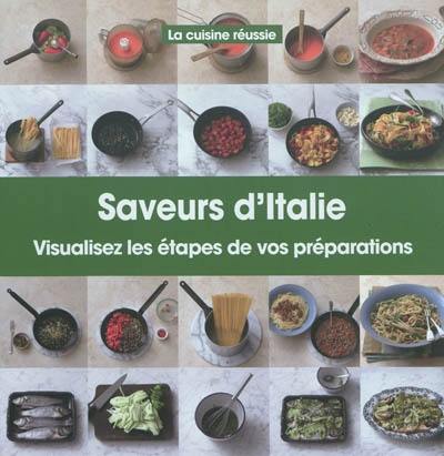 Saveurs d'Italie : visualisez les étapes de vos préparations