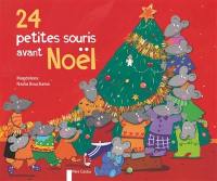 24 petites souris avant Noël