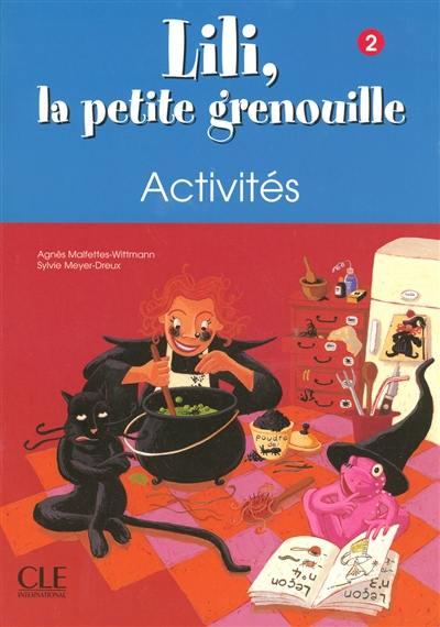 Lili, la petite grenouille, niveau 2, activités