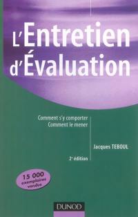 L'entretien d'évaluation : comment s'y comporter, comment le mener