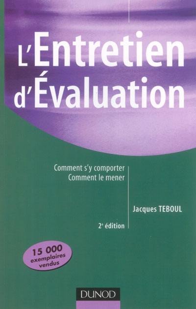 L'entretien d'évaluation : comment s'y comporter, comment le mener