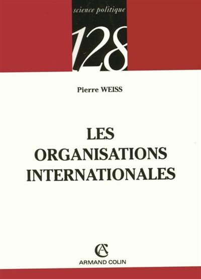 Les organisations internationales