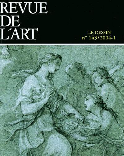 Revue de l'art, n° 143. Le dessin