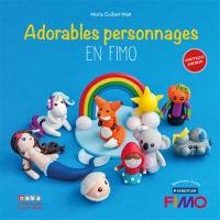 Adorables personnages en Fimo