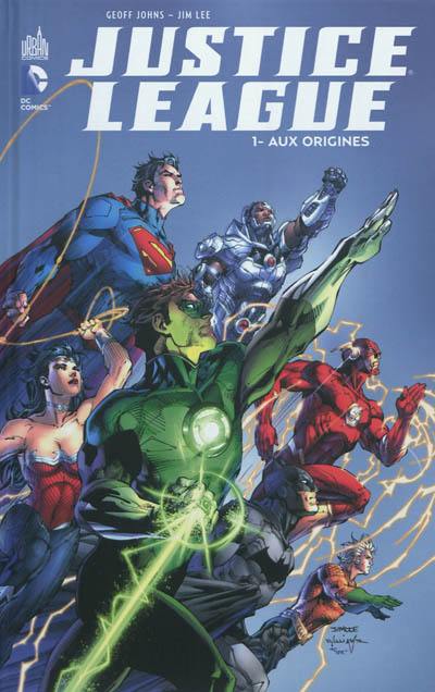 Justice league. Vol. 1. Aux origines