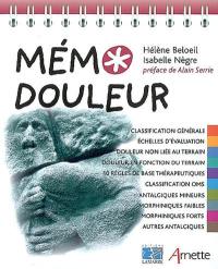 Mémo douleur