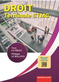 Droit, terminale STMG