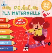 Mes activités de la maternelle 5-6 ans