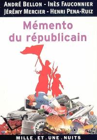 Mémento du républicain