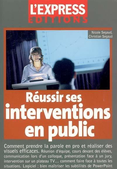 Réussir ses interventions en public : comment prendre la parole en pro et réaliser des visuels efficaces