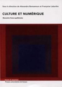 Culture et numérique : rencontre franco-québécoise