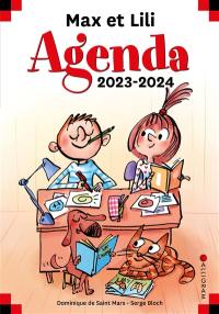 Max et Lili : agenda 2023-2024