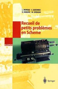 Recueil de petits problèmes en Scheme