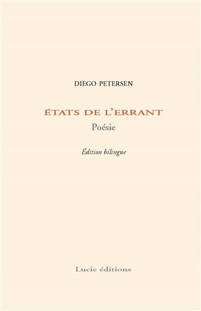 Etats de l'errant