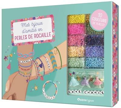 Mes bijoux d'amitié en perles de rocaille