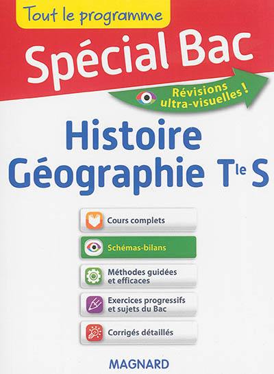 Histoire géographie, terminale S